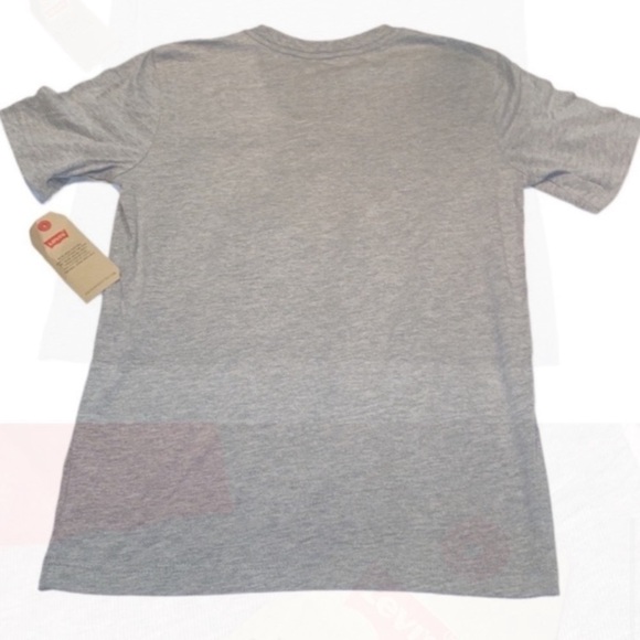 LEVI’S Dark Gray Kids T-shirt Boys Size Large 12-13 Years - Picture 9 of 11